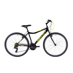 Bicicleta De Adulto Roda 26'' 21V Play Preta Eleven Sports
