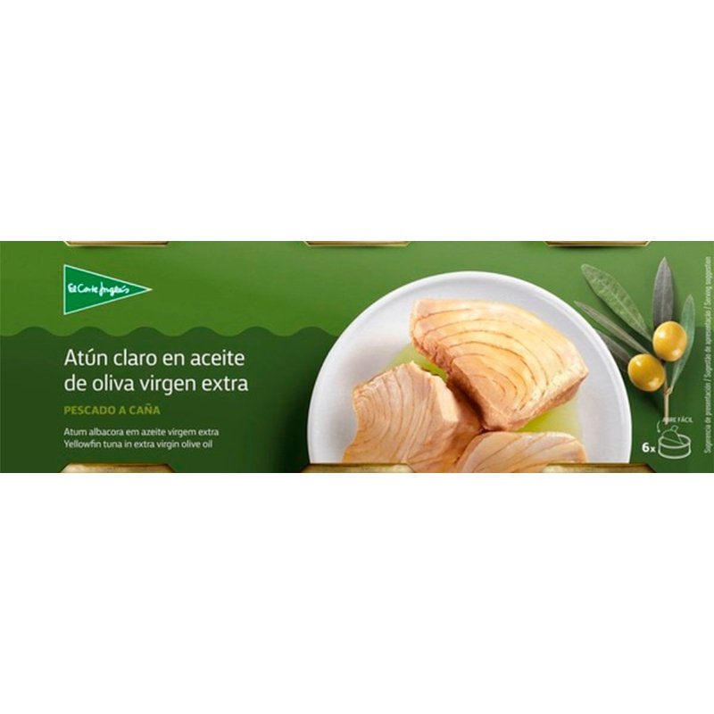 Atum Em Azeite Virgem Extra Pack 6 360 g