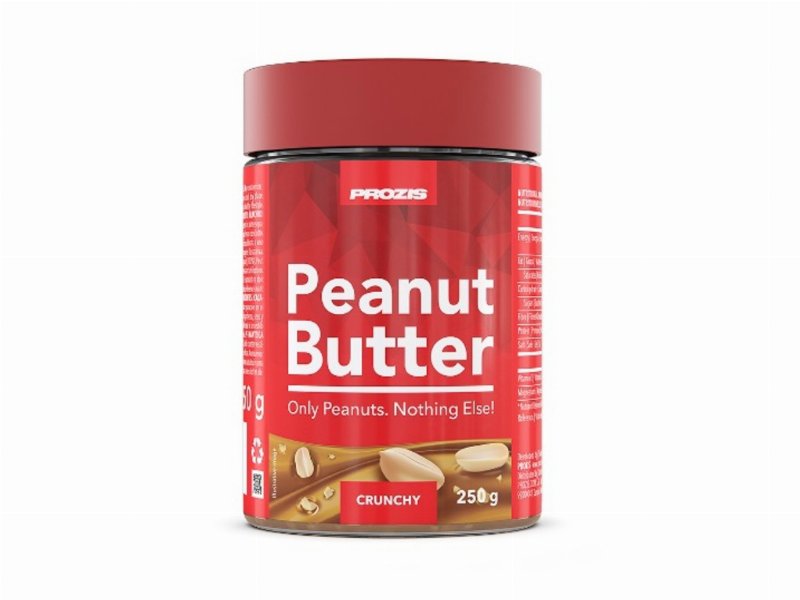 Manteiga Prozis Amendoim Crocante 250 g