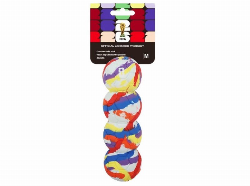 Brinquedo Cão Afp Mundial Stick Bolas 15Cm