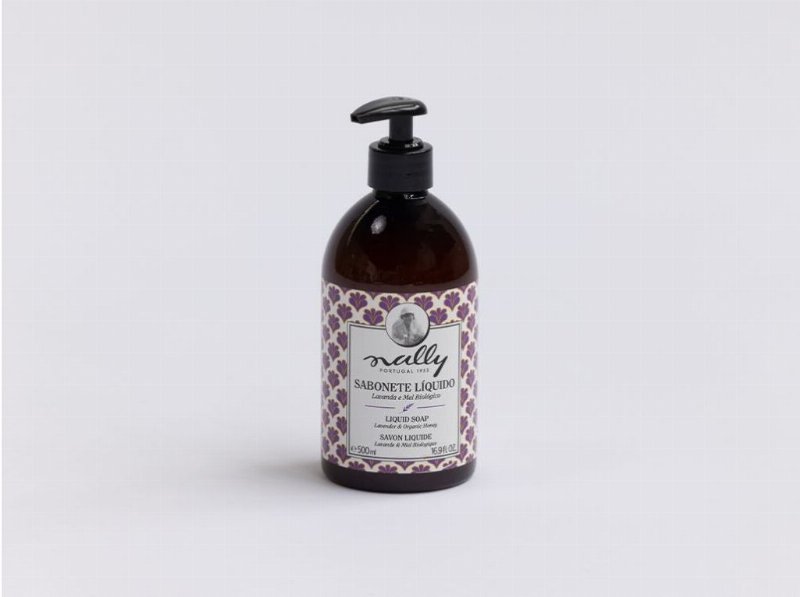 Sabonete Liquido Nally Lavanda 500 ml.