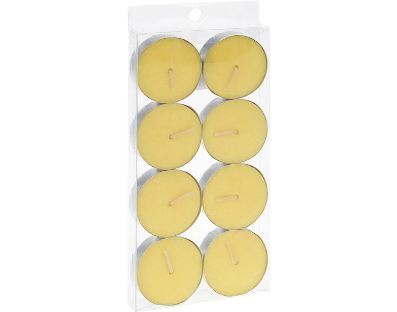 Conjunto 8 Tealight Citronela
