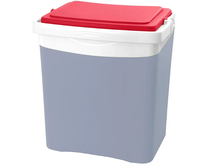 Geleira Tropic Cinzento E Vermelho 25 l
