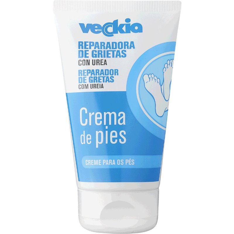 Creme Para Os Pés Reparador De Gretas Com Ureia 125 ml
