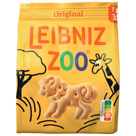 Bolachas Original Zoo Leibniz 125 gr