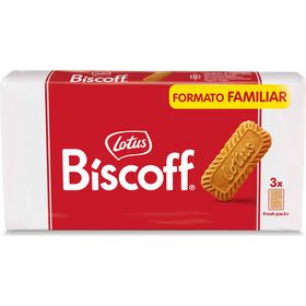 Bolachas Lotus Caramelizadas Biscoff Lotus 375 gr