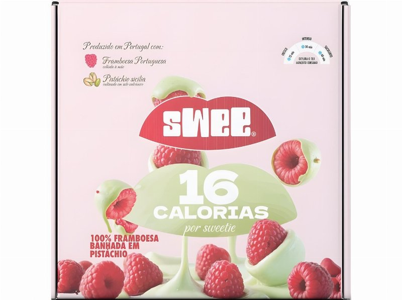 Sweeties Swee Framboesa E Pistáchio 140 g