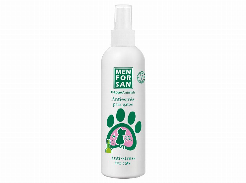Spray Anti-Stress Menforsan Gato 125 ml