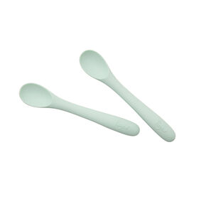 Conjunto 2 Colheres Silicone +6M Tigex