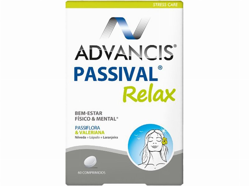 Suplemento Alimentar Advancis Passival Relax 30 Comp