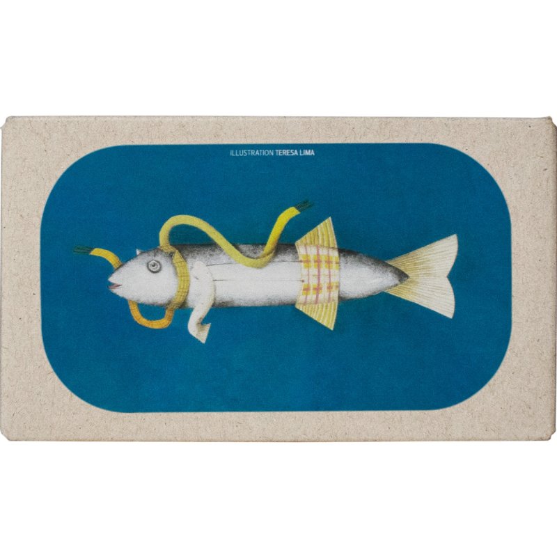 Filetes De Cavala Em Azeite 120 g