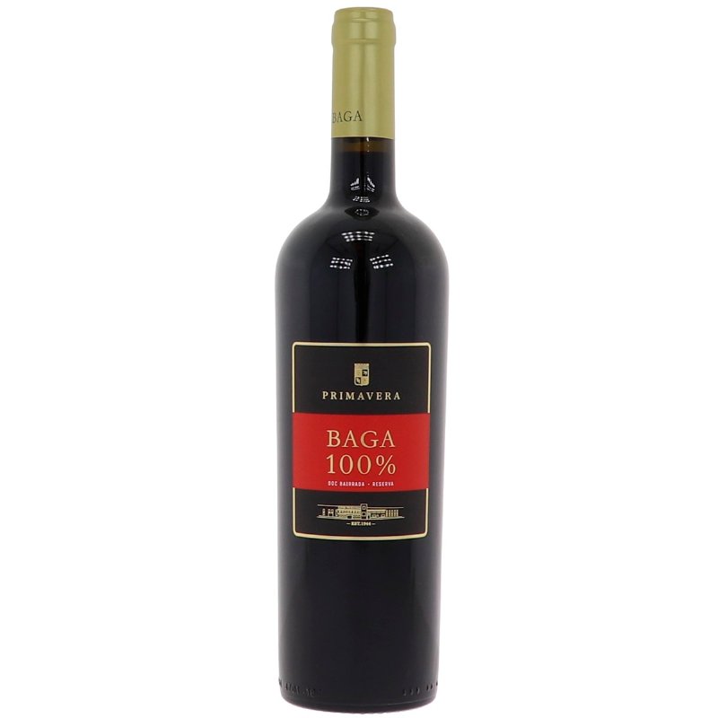 Vinho Tinto Da Bairrada 100% Baga 75 cl
