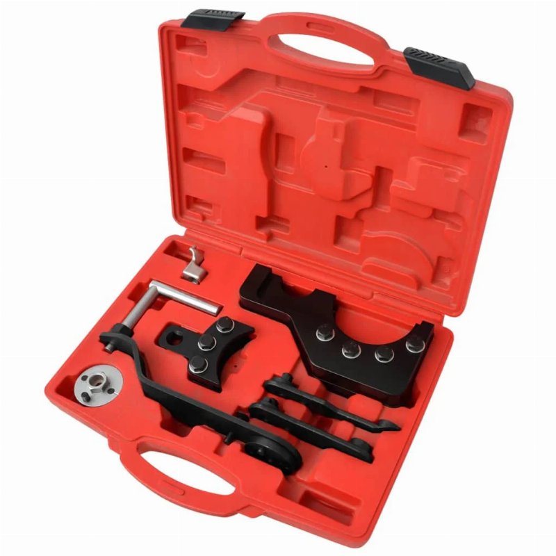 Hkh Kit De Ferramentas Para Sincronização Do Motor Diesel Vag 2..5/4.9D/Tdi Pd - 8 Peças