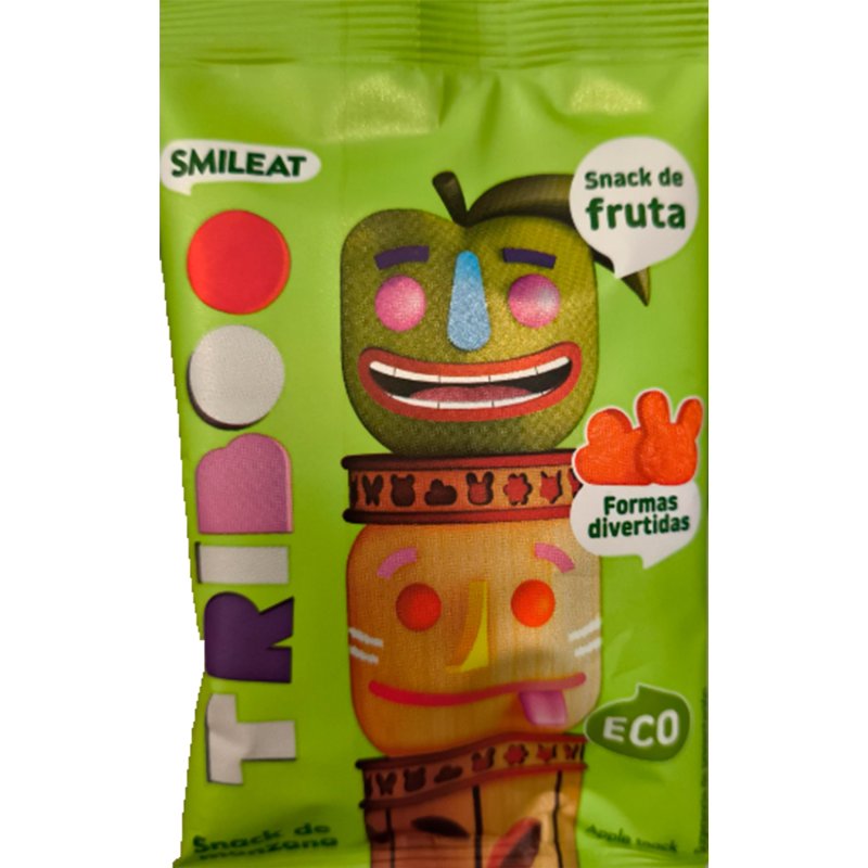 Snack De Maça Sminolas Bio 25 g