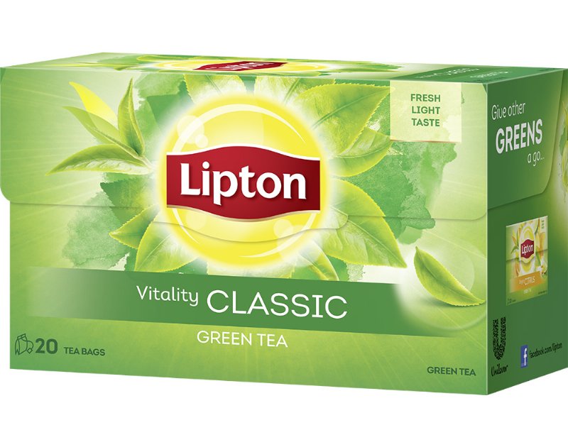 Chá Lipton Verde Pure 20Un
