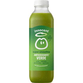 Smoothie Kiwi, Pepino, Maçã, Matcha E Sementes De Linhaça Innocent 75 cl