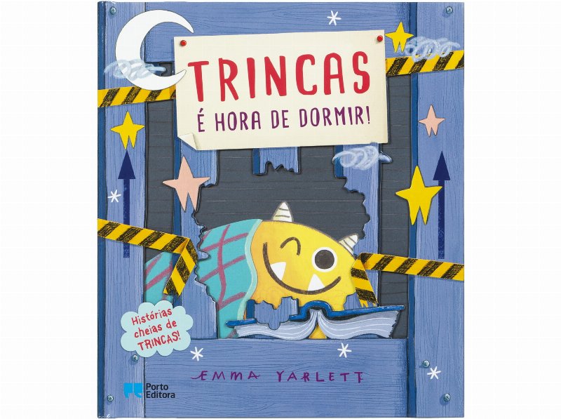 Livro Trincas - É Hora De Dormir! De Emma Yarlett