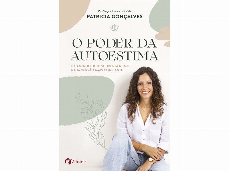 Livro O Poder Da Autoestima De Patricia Gonçalves