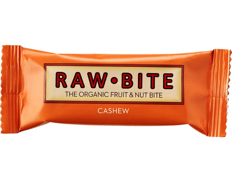 Barra Raw Bite De Cajú 50 g