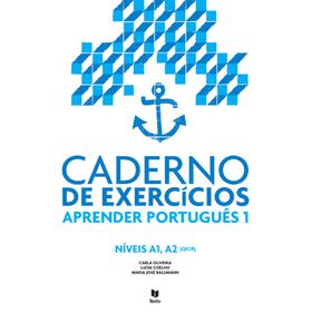 Aprender Português 1 - Nível A1/A2 - Caderno De Exercícios De Carla Oliveira