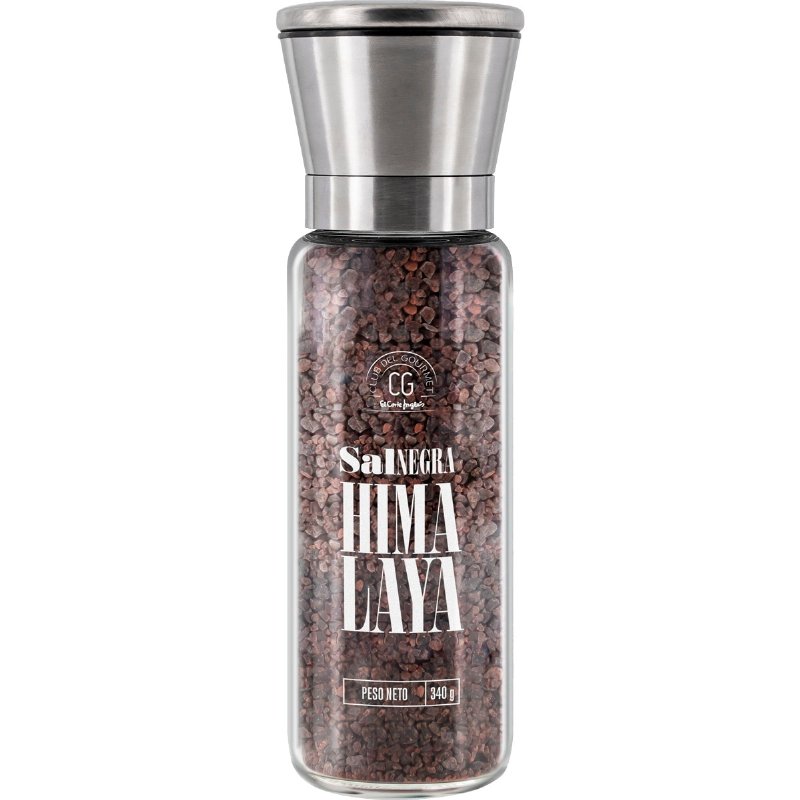 Moinho De Sal Negro Dos Himalaias 340 g