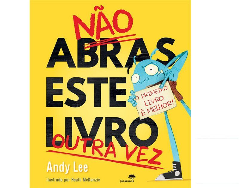 Livro Não Abras Este Livro Outra Vez