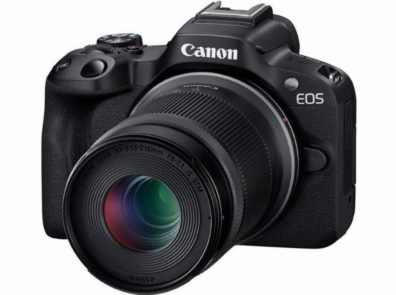 Máquina Fotográfica Canon Eos R50 Rfs 18-45 +Rf-S 55-210