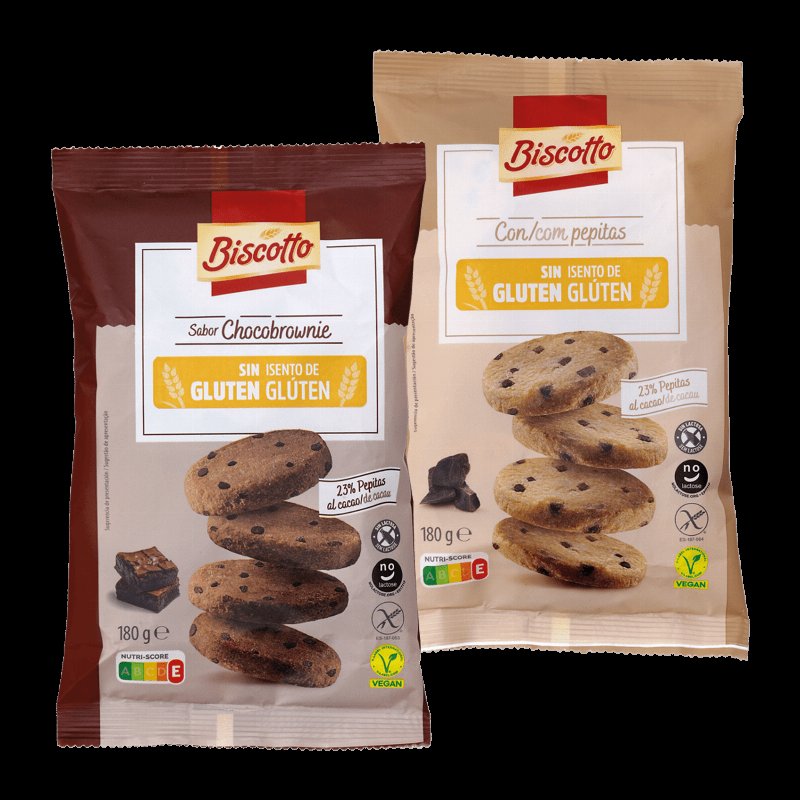 Cookies Sortido; Isentas De Glúten