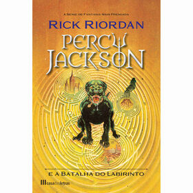 Percy Jackson E A Batalha Do Labirinto (Livro 4) De Rick Riordan