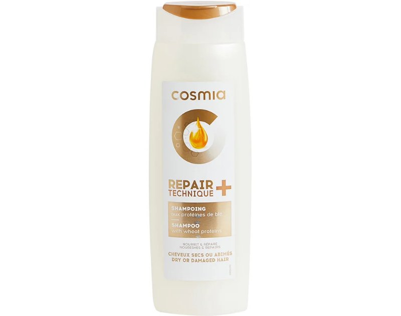 Champô Cosmia Technique Repair+ Com Proteína Trigo 400 ml
