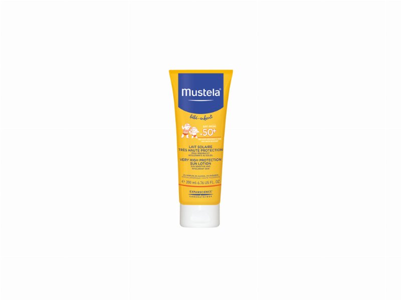 Leite Protetor Mustela Spf50+ 200 ml