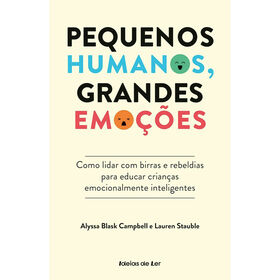 Pequenos Humanos, Grandes Emoções De Alyssa Blask Campbell