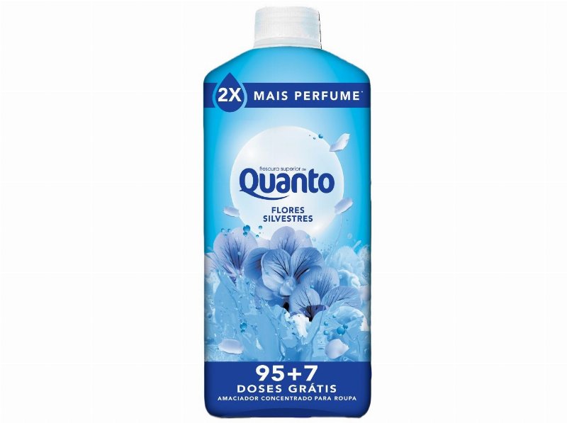 Amaciador Quanto Flores Silvestres 102D
