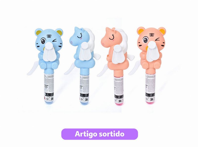 Moinho Vento One Two Fun Com Bolas Sabão Modelos Sortidos