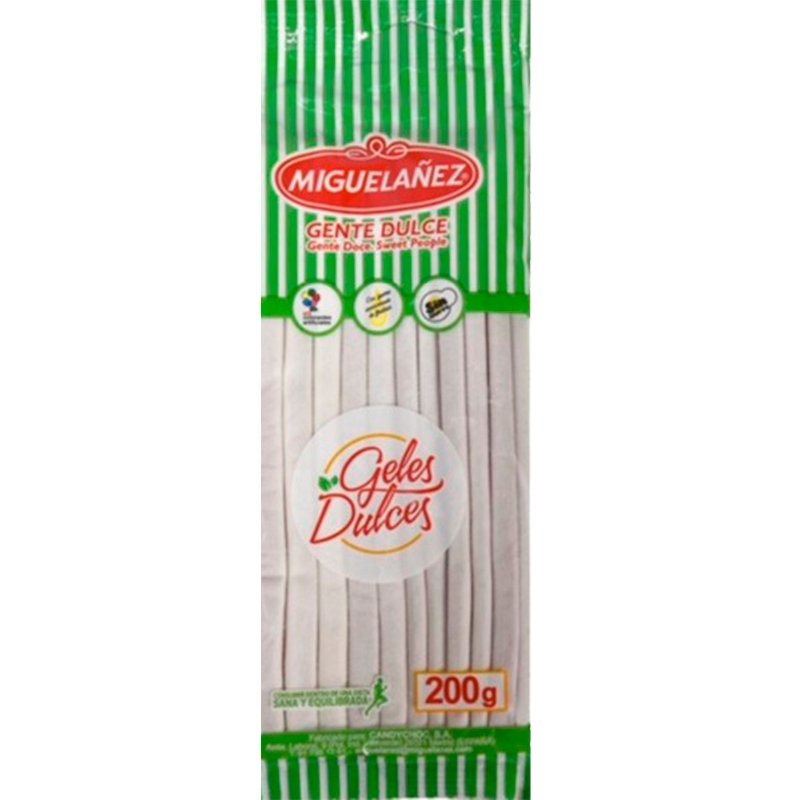Gomas Lápis De Nata E Morango 200 g