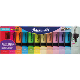 Sublinhador De Tinta Fluorescente Emoções (Várias Cores) Pelikan