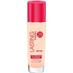 Base De Rosto Lasting Finish 25H 100 Ivory Rimmel 1 Un