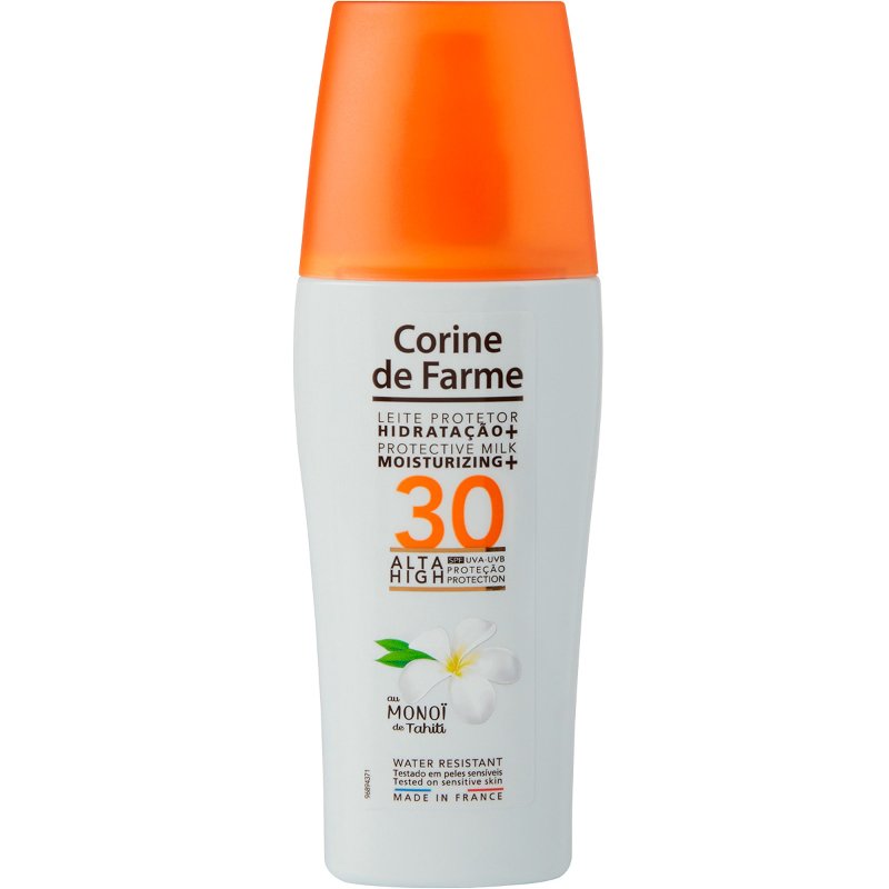 Leite Protetor Solar Hidratante Spf30 150 ml