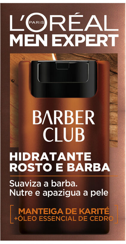 Óleo De Barba Men Expert Barber Club L'oréal Paris 0.05L