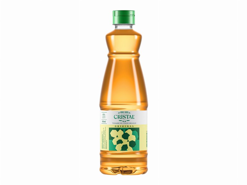 Vinagre Cristal Vinho Branco 500 ml