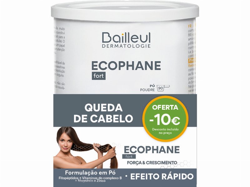 Suplemento Po Biorga Ecophane For 90 Doses -10 Des