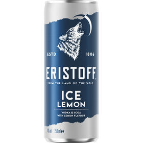 Eristoff Ice Cocktail 25 cl