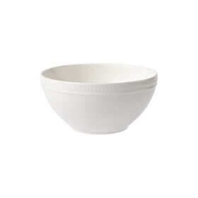 Taça 16Cm Picotado Branca Kasa