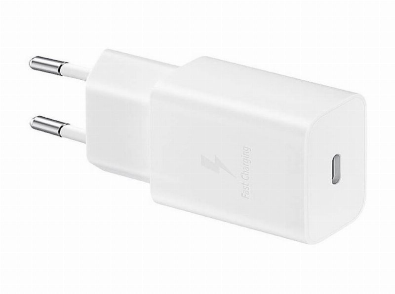 Carregador + Cabo Samsung Usb-C 1M Branco 15W