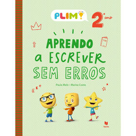Plim! Aprendo A Escrever Sem Erros - 2.º Ano