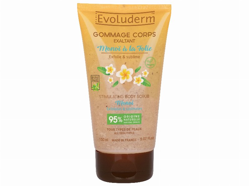 Esfoliante Evoluderm Monoi A La Folie 150 ml