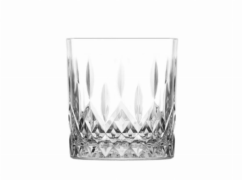 Copo Whisky Actuel Vidro Diamond 33 cl