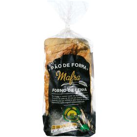 Pão De Forma Regional De Mafra Continente 500 gr