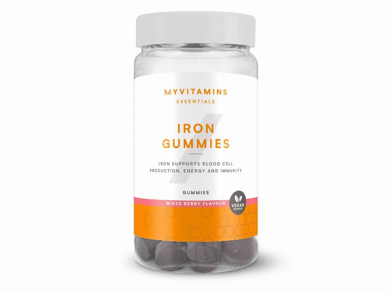 Suplemento Myprotein Multivitaminas E Ferro 60 Gomas