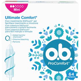 Tampão Digital Procomfort Mini O.b. 64 Un